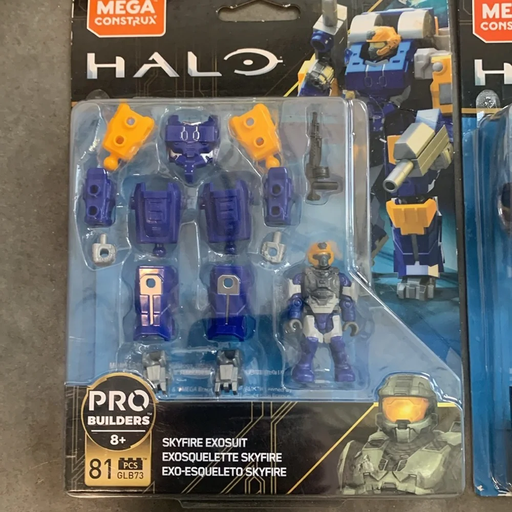 Mega Construx Halo Figure Set - Picture 2 of 3